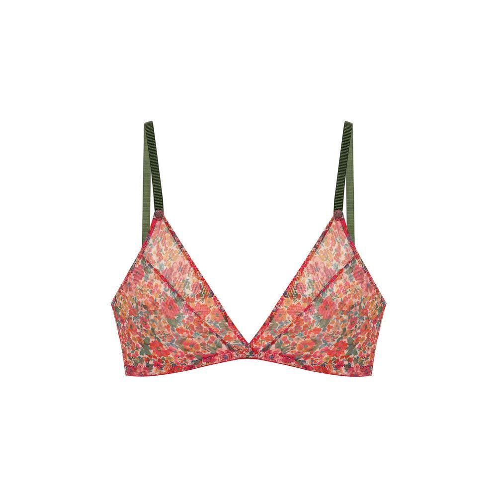 Sutiã Top Triângulo Tule Mys - 8