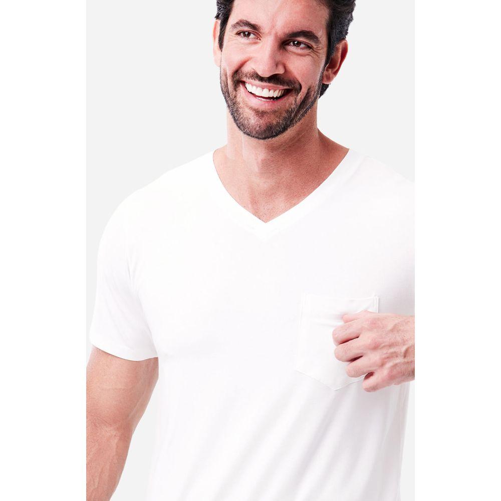 Pijama Curto Malha Abraço Masculino - 3