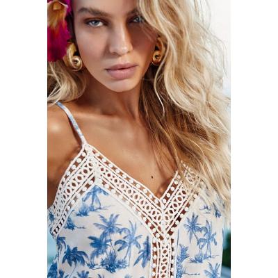 Camisola Curta Alça Malha Lyon