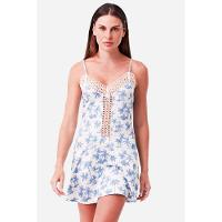 Camisola Curta Alça Malha Lyon - 1