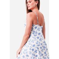 Camisola Curta Alça Malha Lyon - 2