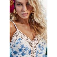 Camisola Curta Alça Malha Lyon - 3