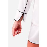 Pijama Curto Botões Cetim Paris - 7