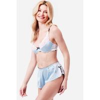 Shorts Cetim Celine - 3