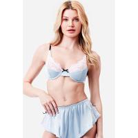 Shorts Cetim Celine - 7