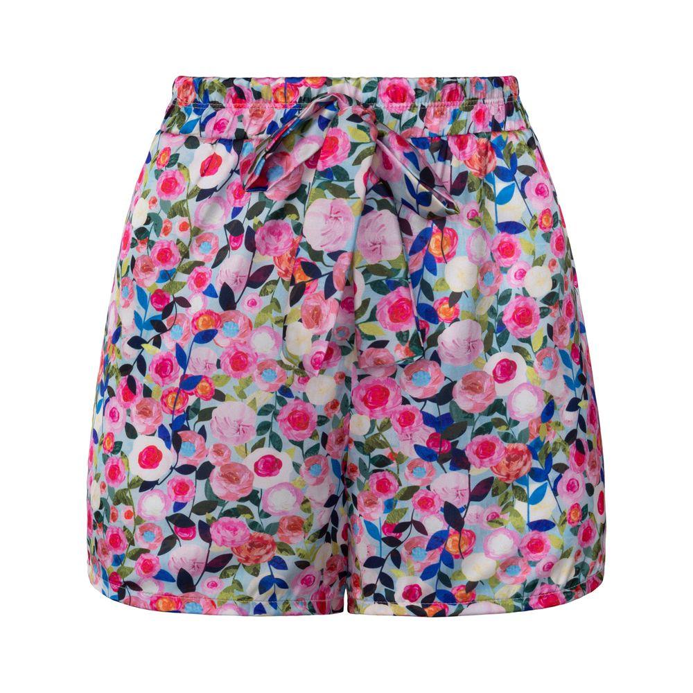 Pijama Curto Botões Cetim Cristine - 9