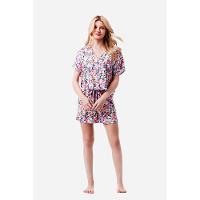 Pijama Curto Botões Cetim Cristine - 3