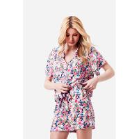 Pijama Curto Botões Cetim Cristine - 6