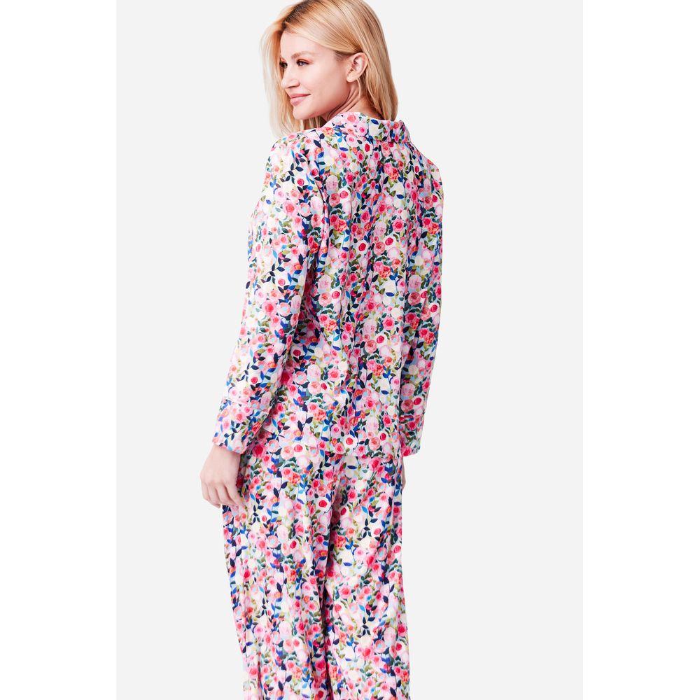 Pijama Longo Cetim Botões Cristine - 2