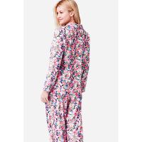 Pijama Longo Cetim Botões Cristine - 2