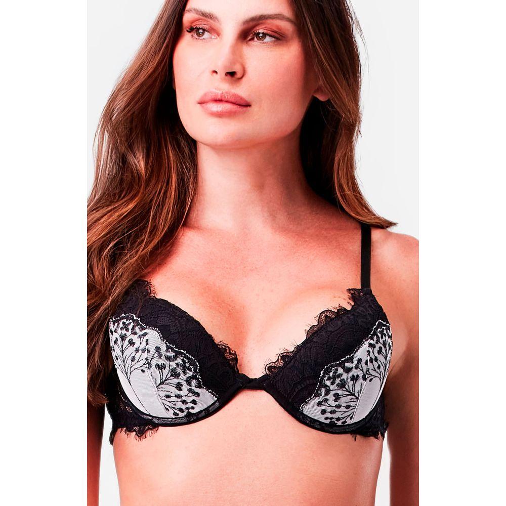 Sutiã Push Up Tule Madonna - 1