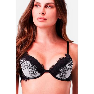 Sutiã Push Up Tule Madonna
