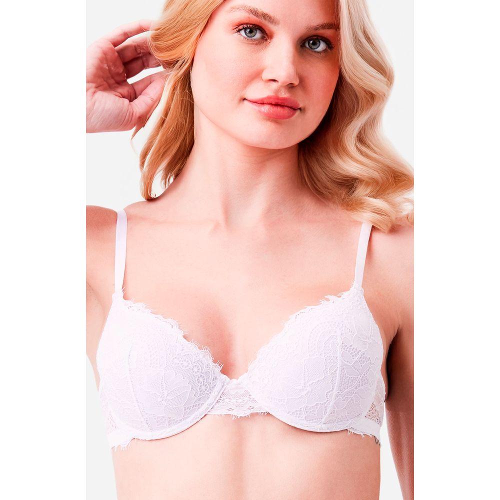 Sutiã Push Up Renda Cecilia - 1