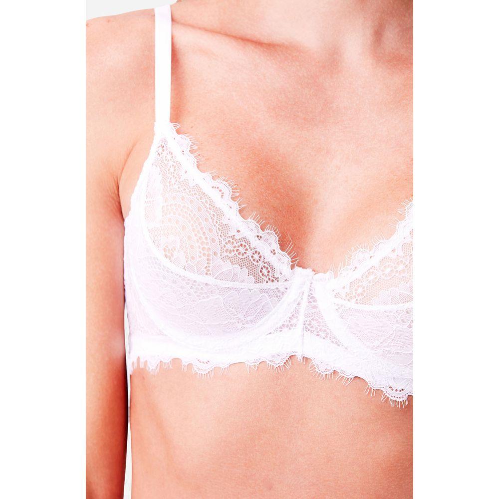 Sutiã Aro Sem Bojo Renda Cecilia - 5