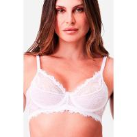 Sutiã Aro Sem Bojo Renda Cecilia - 1
