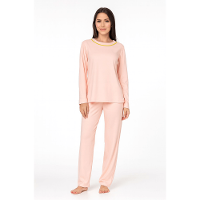 Pijama Longo Malha Comfy Marina - 1