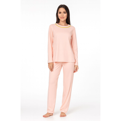 Pijama Longo Malha Comfy Marina