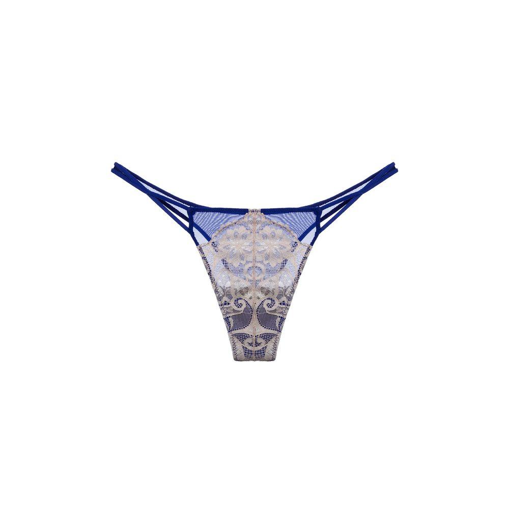 Calcinha Fio Tule Cris - 5