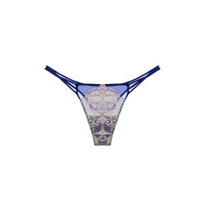 Calcinha Fio Tule Cris