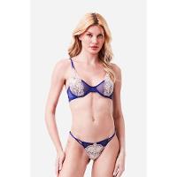 Calcinha Fio Tule Cris - 3