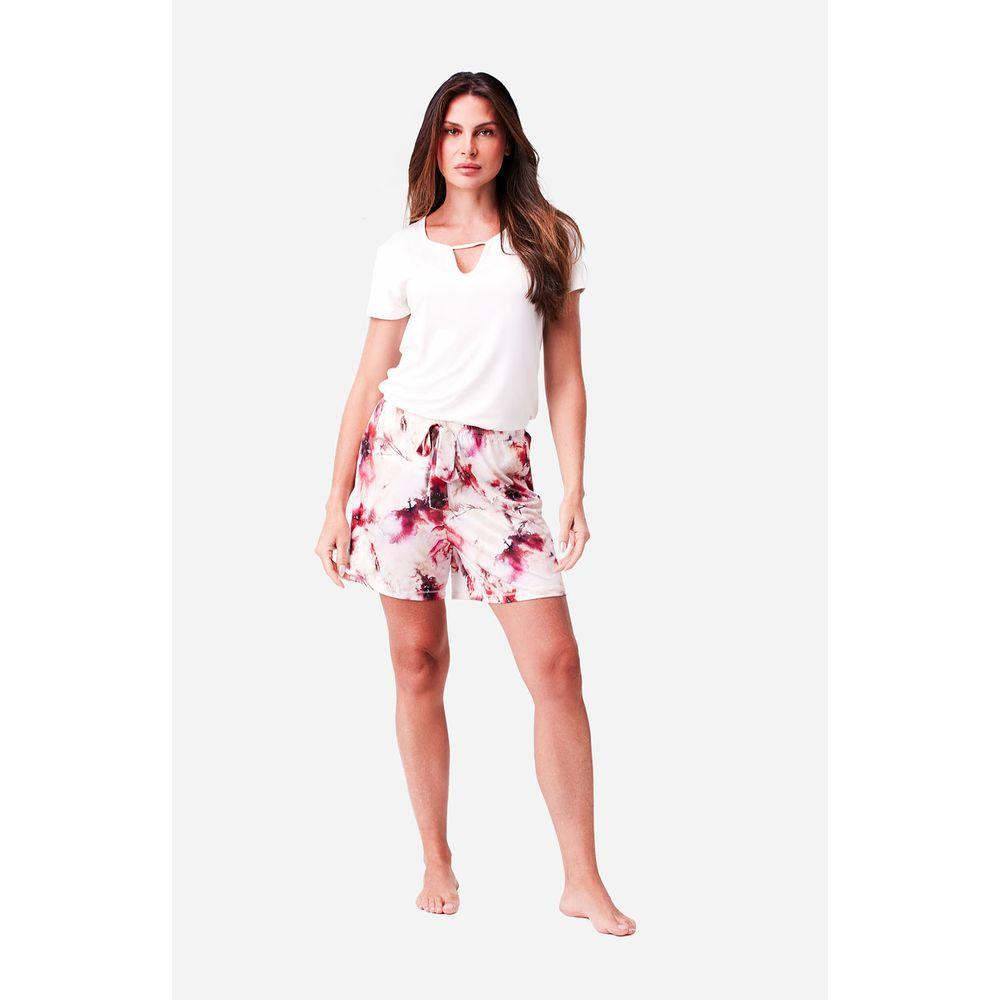 Pijama Curto Manga Curta Jersey Mirabelle - 1