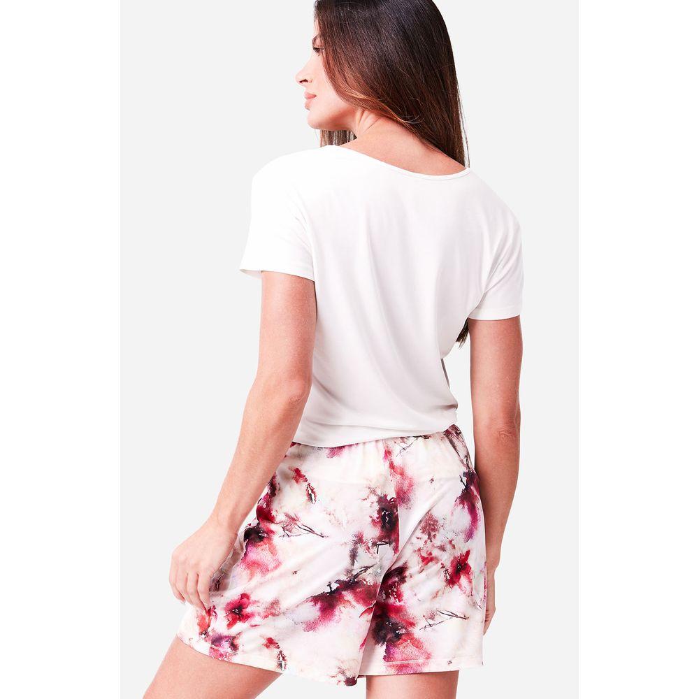 Pijama Curto Manga Curta Jersey Mirabelle - 3