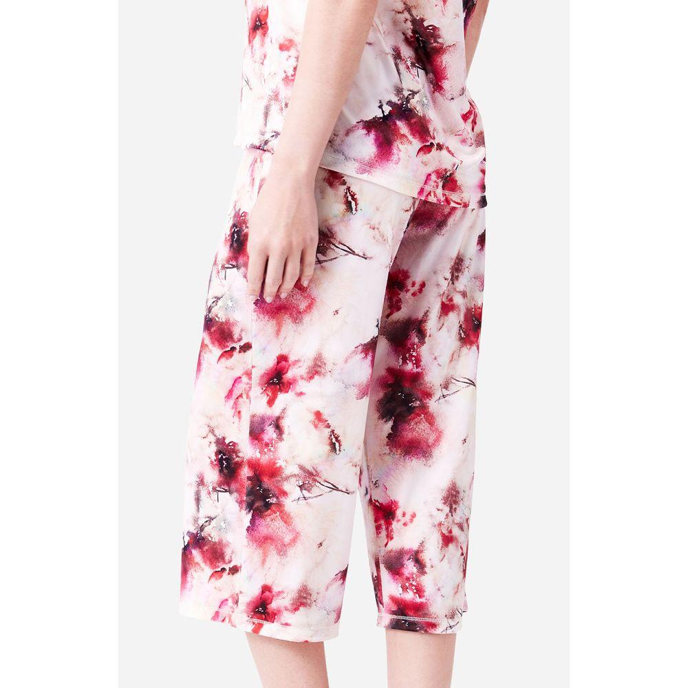 Pijama Capri Manga Curta Jersey Mirabelle - 4