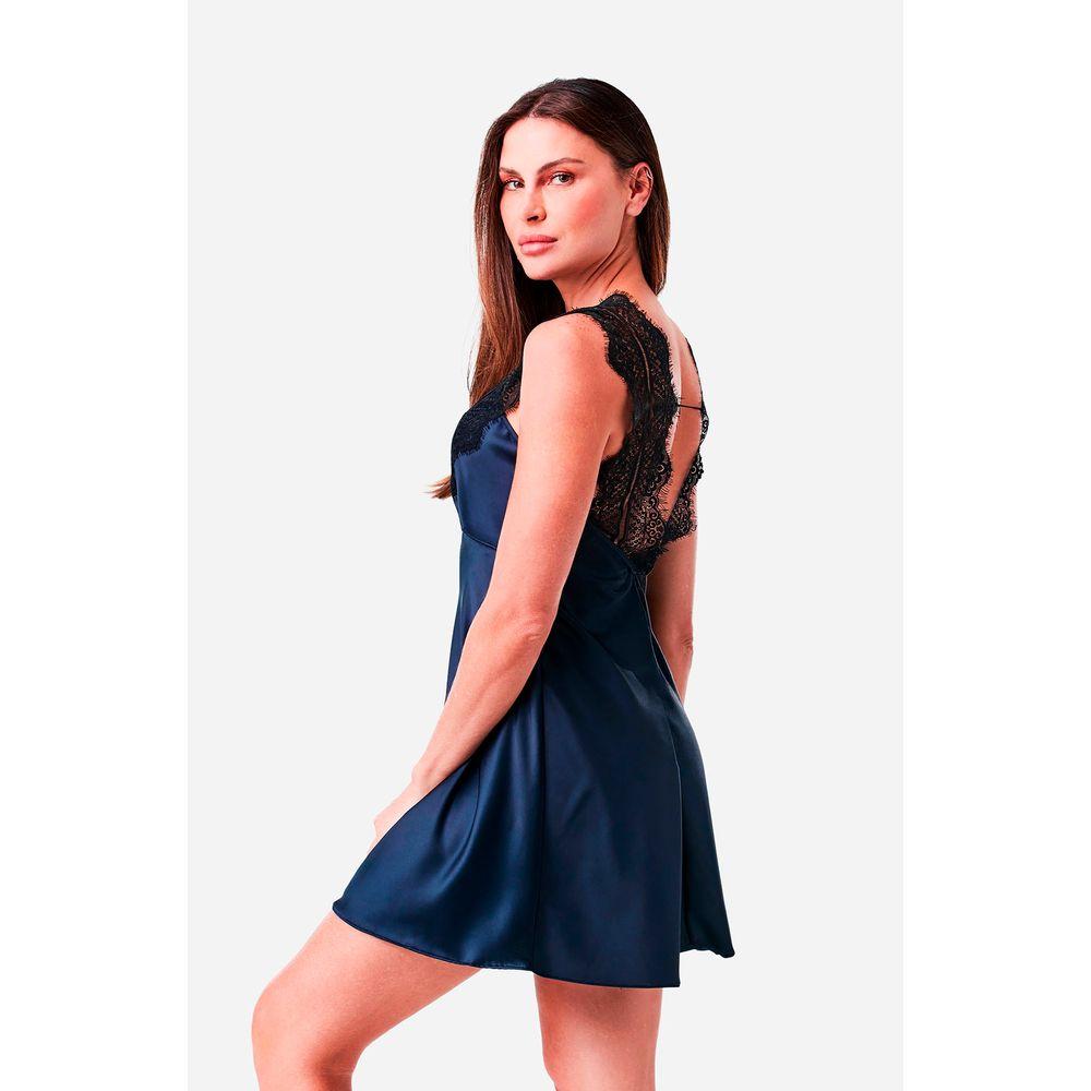 Camisola Curta Regata Cetim Clara - 2