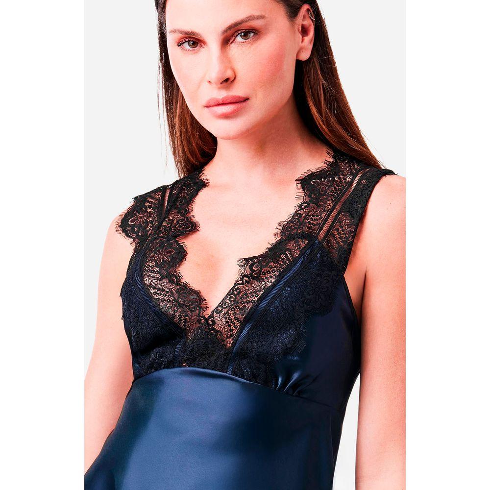 Camisola Curta Regata Cetim Clara - 5