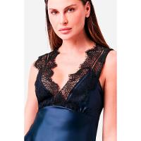 Camisola Curta Regata Cetim Clara - 5