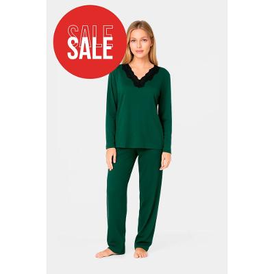 Pijama Longo Malha Sarah