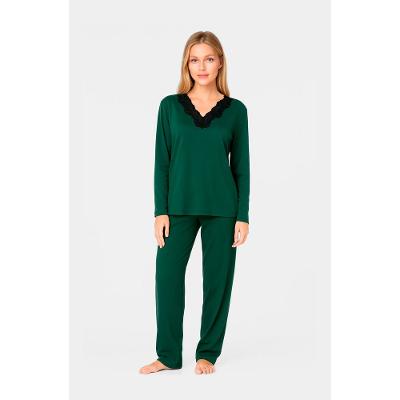 Pijama Longo Malha Sarah