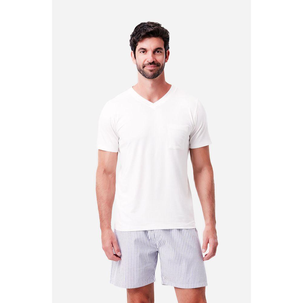 Pijama Curto Malha Henrique - 3