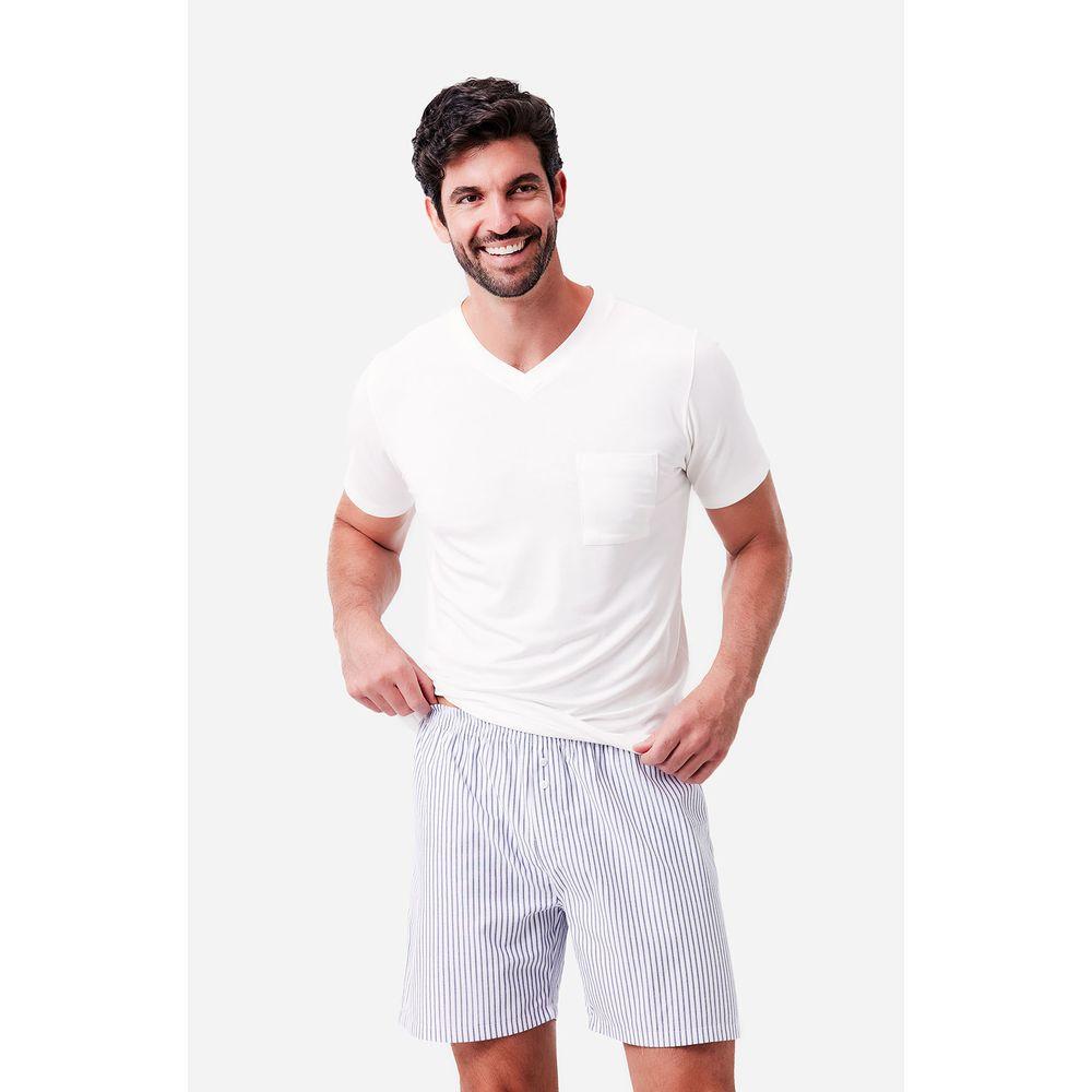 Pijama Curto Malha Henrique - 4