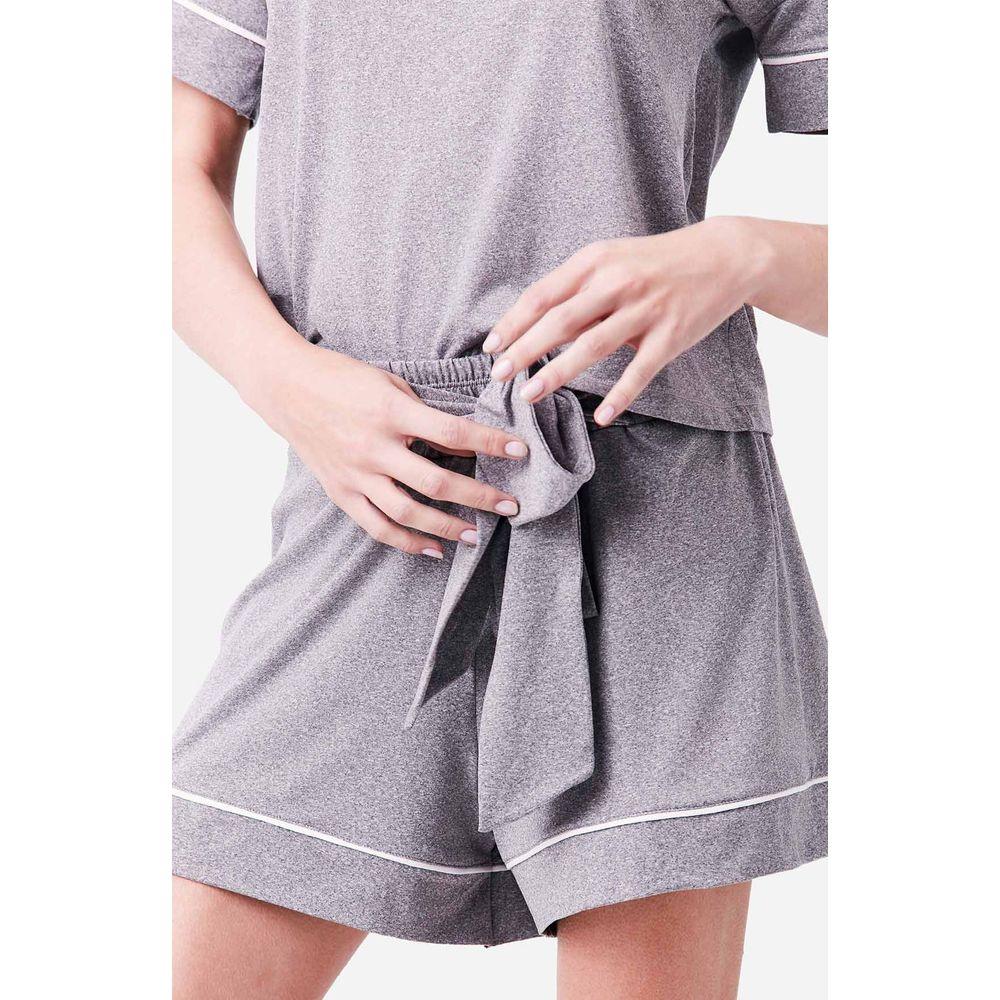 Jogging Curto Malha Cannes - 4