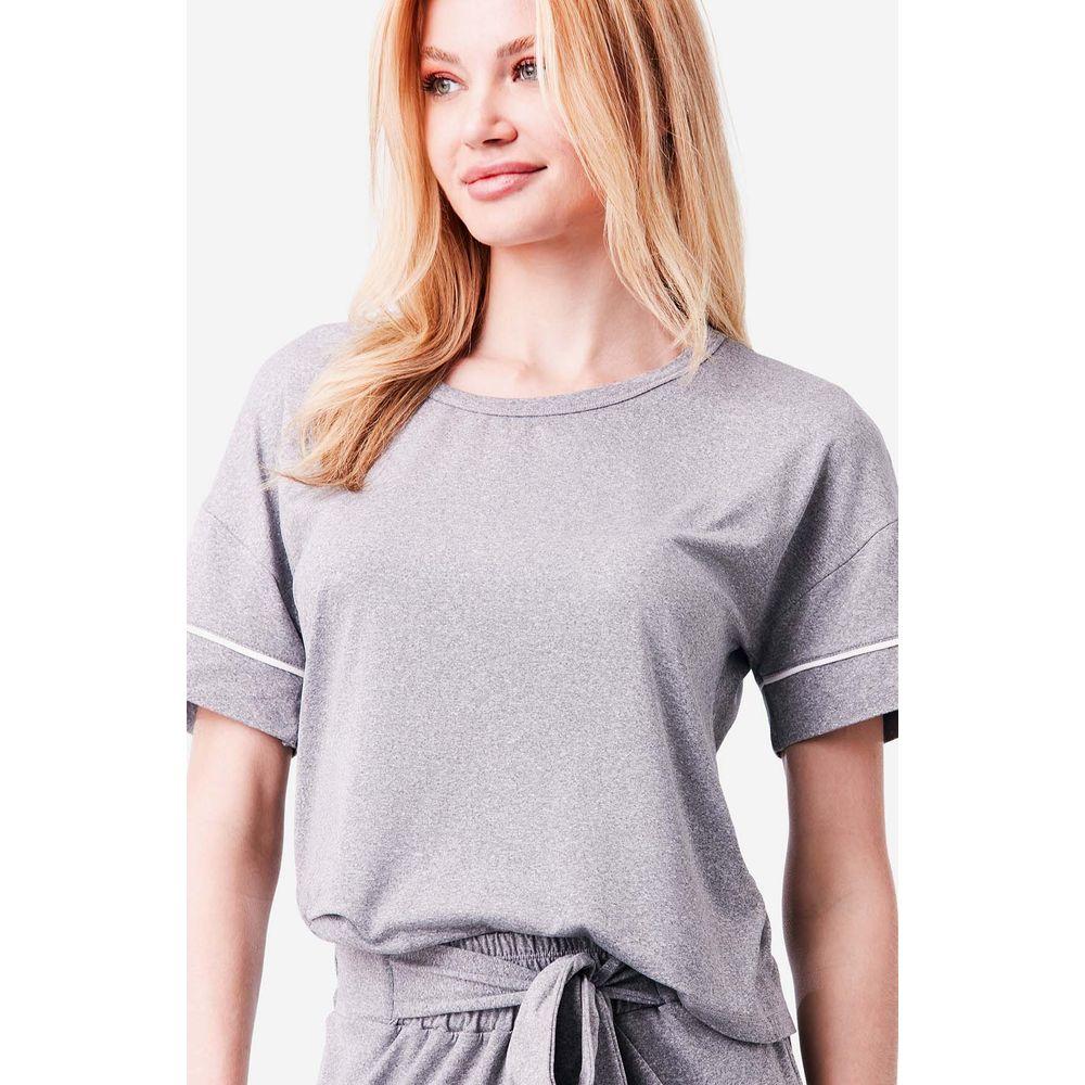 Jogging Curto Malha Cannes - 5