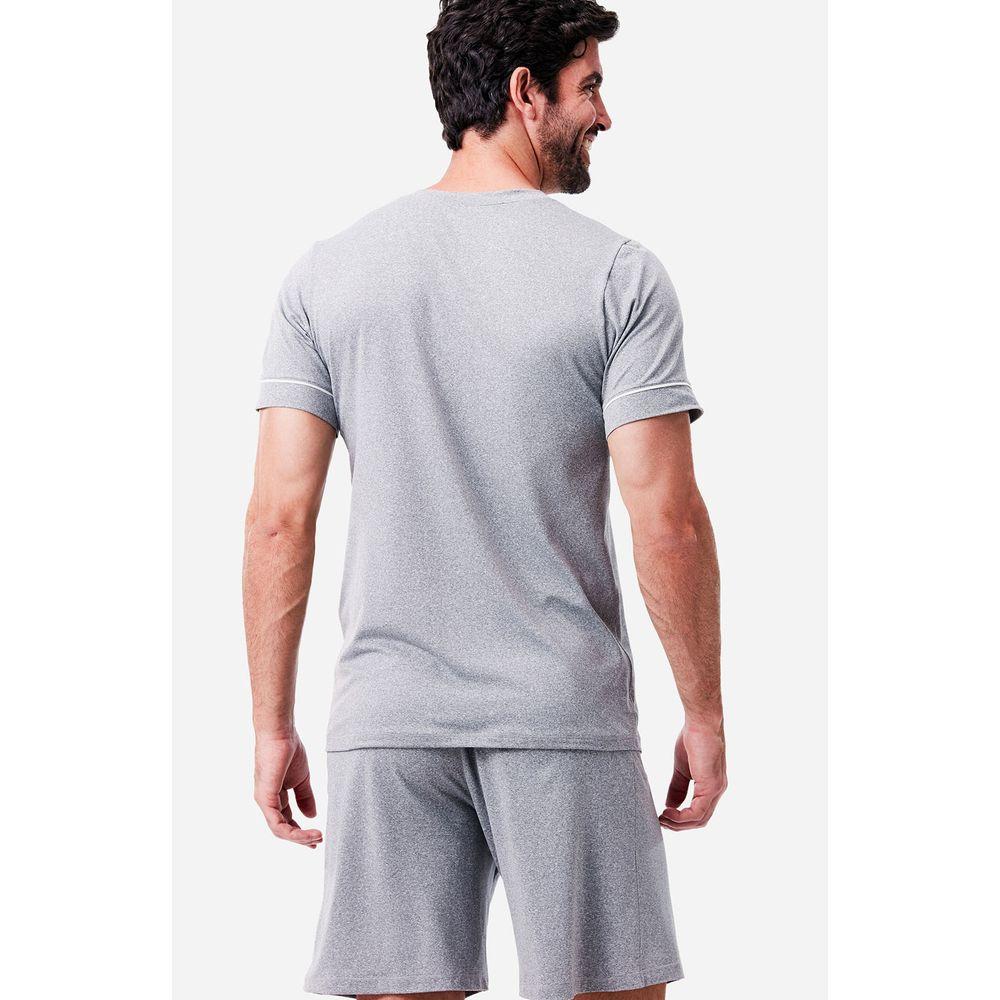 Pijama Curto Malha Cannes Masculino - 2