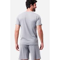 Pijama Curto Malha Cannes Masculino - 2