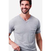 Pijama Curto Malha Cannes Masculino - 5