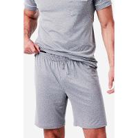 Pijama Curto Malha Cannes Masculino - 6