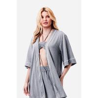 Conjunto Trio Alça Malha Cannes