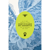 Calcinha Caleçon Flower Cotton Summer Blue - 6