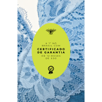 Calcinha Biquini Flower Cotton Summer Blue - 5