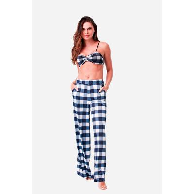 Conjunto Longo Alça Jersey Biarritz