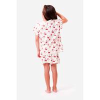 Pijama Curto Malha Love Cherry Kids Feminino - 2