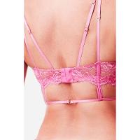 Sutiã Aro Sem Bojo Cropped Renda Amanda - 2