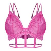 Sutiã Aro Sem Bojo Cropped Renda Amanda - 7