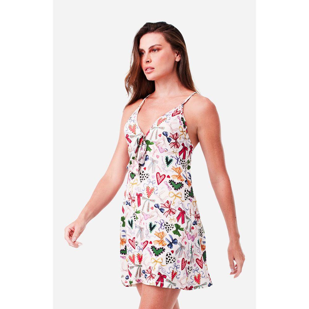 Camisola Curta Alça Malha Amelie - 4