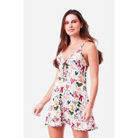 Camisola Curta Alça Malha Amelie - 1