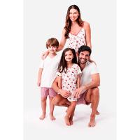 Camisola Curta Alça Malha Love Cherry - 1